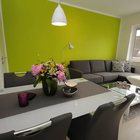 Apartment Evergreen Inkl Saisonstrandkorb