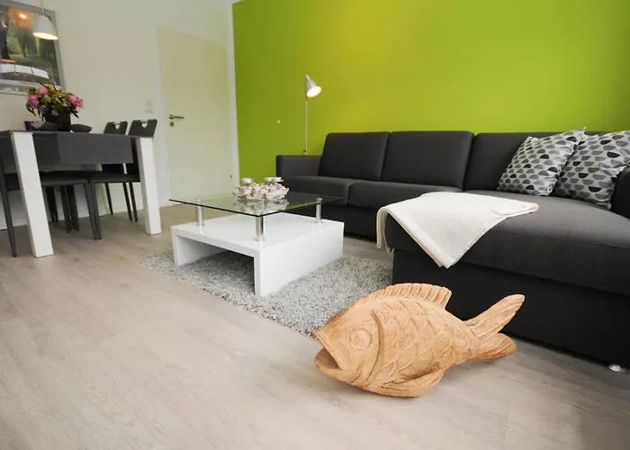 Evergreen Inkl Saisonstrandkorb Apartmán