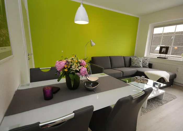 Apartmán Evergreen Inkl Saisonstrandkorb